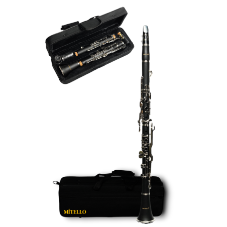 Mitello 4 Yüzüklü Sol Klarnet, MSY-4000
