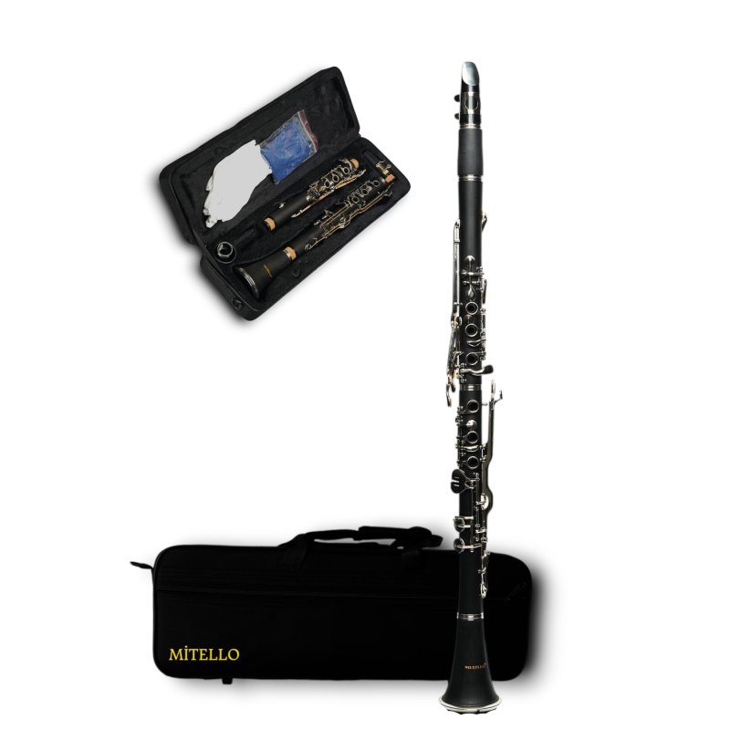 Mitello 6 Yüzüklü Sol Klarnet, MSY-6000