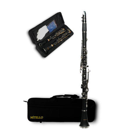 Mitello 6 Yüzüklü Sol Klarnet, MSY-6000