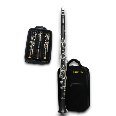 Mitello Abanoz 6 Yüzüklü Sol Klarnet, MASY-6000