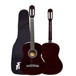CG-3902CF Klasik Gitar 4/4 Yetişkin Boy Sap Ayarlı Full Set