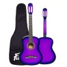 CG-3902PRS Klasik Gitar 4/4 Yetişkin Boy Sap Ayarlı Full Set