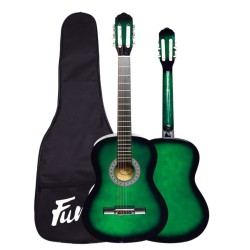 CG-3902GNS Klasik Gitar 4/4 Yetişkin Boy Sap Ayarlı Full Set