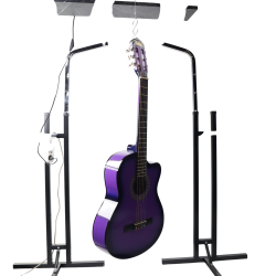 CG-3901PRS Klasik Gitar 4/4 Sap Ayarlı Kesik Kasa Full Set