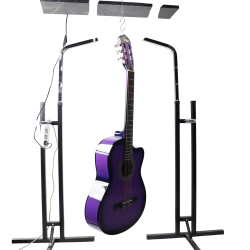 CG-3901PRS Klasik Gitar 4/4 Sap Ayarlı Kesik Kasa Full Set