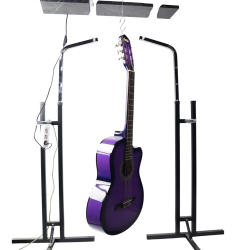 CG-3901PRS Klasik Gitar 4/4 Sap Ayarlı Kesik Kasa Full Set