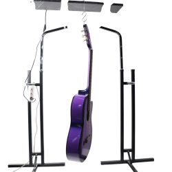 CG-3901PRS Klasik Gitar 4/4 Sap Ayarlı Kesik Kasa Full Set