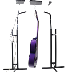 CG-3901PRS Klasik Gitar 4/4 Sap Ayarlı Kesik Kasa Full Set