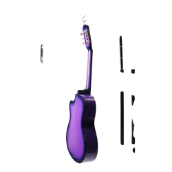 CG-3901PRS Klasik Gitar 4/4 Sap Ayarlı Kesik Kasa Full Set