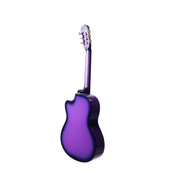 CG-3901PRS Klasik Gitar 4/4 Sap Ayarlı Kesik Kasa Full Set