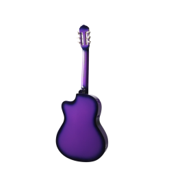 CG-3901PRS Klasik Gitar 4/4 Sap Ayarlı Kesik Kasa Full Set