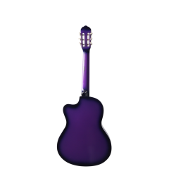 CG-3901PRS Klasik Gitar 4/4 Sap Ayarlı Kesik Kasa Full Set