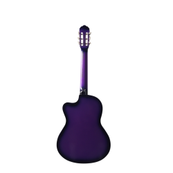 CG-3901PRS Klasik Gitar 4/4 Sap Ayarlı Kesik Kasa Full Set