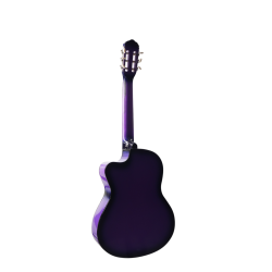 CG-3901PRS Klasik Gitar 4/4 Sap Ayarlı Kesik Kasa Full Set