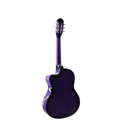 CG-3901PRS Klasik Gitar 4/4 Sap Ayarlı Kesik Kasa Full Set