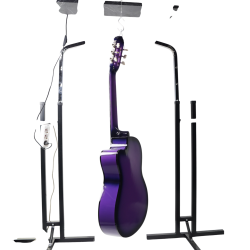 CG-3901PRS Klasik Gitar 4/4 Sap Ayarlı Kesik Kasa Full Set