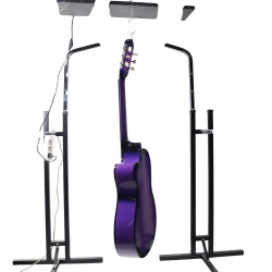 CG-3901PRS Klasik Gitar 4/4 Sap Ayarlı Kesik Kasa Full Set