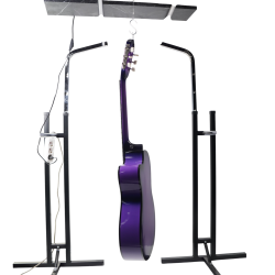 CG-3901PRS Klasik Gitar 4/4 Sap Ayarlı Kesik Kasa Full Set