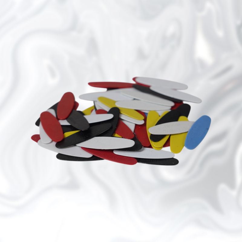 Mitello DS-19MX 100 Lü Bağlama Mızrabı Renkli