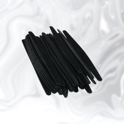 Mitello DR-21BK 100 Lü Ud Mızrabı Paketli Siyah