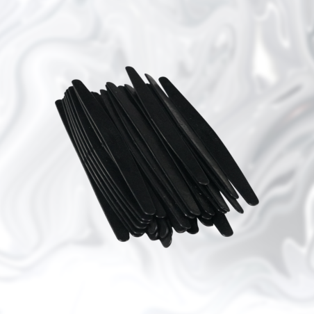 Mitello DR-21BK 100 Lü Ud Mızrabı Paketli Siyah