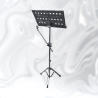 Mikrofon Standlı Şef Nota Sehpası, GYC-Y-D10A
