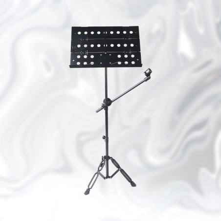 Mikrofon Standlı Şef Nota Sehpası, GYC-Y-D10A