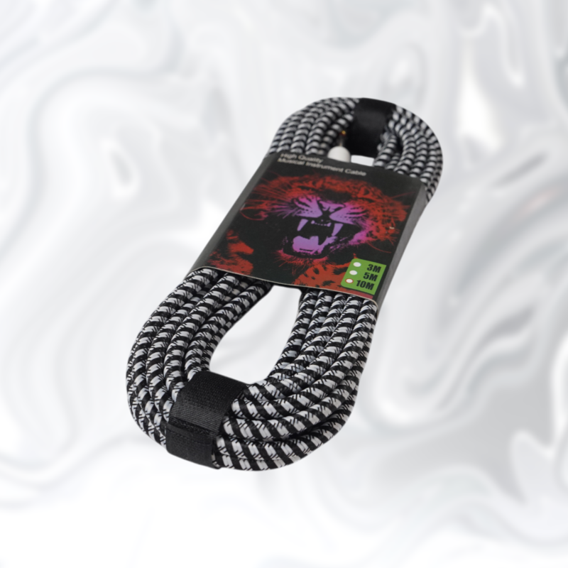 10 Metre Sargılı Jak Kablosu, JKS-10