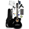 CG-3901BK Klasik Gitar 4/4 Sap Ayarlı Kesik Kasa Full Set