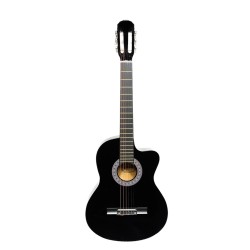 CG-3901BK Klasik Gitar 4/4 Sap Ayarlı Kesik Kasa Full Set