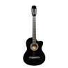 CG-3901BK Klasik Gitar 4/4 Sap Ayarlı Kesik Kasa Full Set