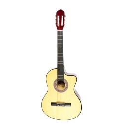 CG-3901NT Klasik Gitar 4/4 Sap Ayarlı Kesik Kasa Full Set
