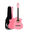CG-3901PK Klasik Gitar 4/4 Sap Ayarlı Kesik Kasa Full Set