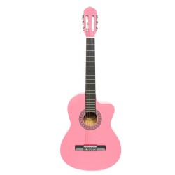 CG-3901PK Klasik Gitar 4/4 Sap Ayarlı Kesik Kasa Full Set