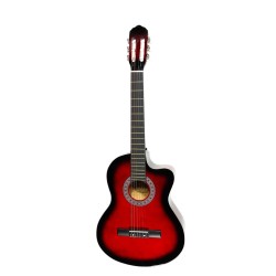 CG-3901RD Klasik Gitar 4/4 Sap Ayarlı Kesik Kasa Full Set