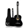 CG-3902BK Klasik Gitar 4/4 Yetişkin Boy Sap Ayarlı Full Set