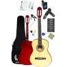 CG-3902NT Klasik Gitar 4/4 Yetişkin Boy Sap Ayarlı Full Set
