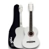 CG-3902WH Klasik Gitar 4/4 Yetişkin Boy Sap Ayarlı Full Set