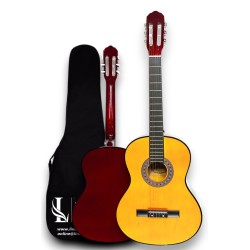CG-3902Y Klasik Gitar 4/4 Yetişkin Boy Sap Ayarlı Full Set