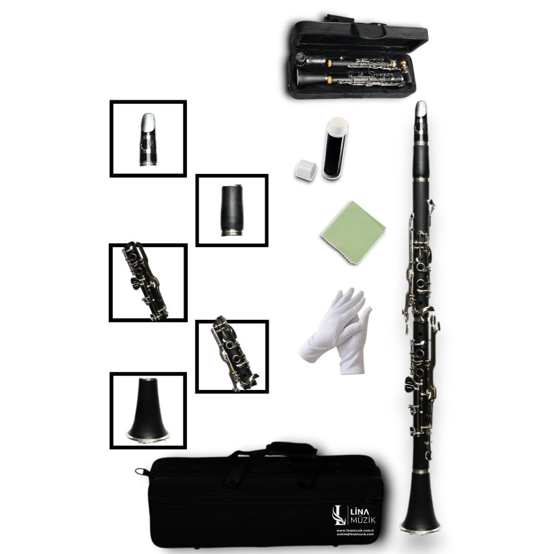 FRS-KJ40 4 YÜZÜKLÜ SOL KLARNET