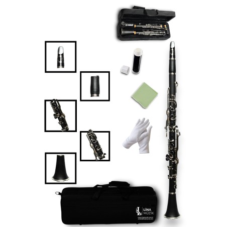 FRS-KJ40 4 YÜZÜKLÜ SOL KLARNET