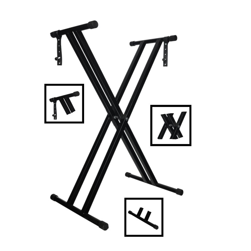 FRB-SM20 ÇİFT AYAKLI ORG STANDI