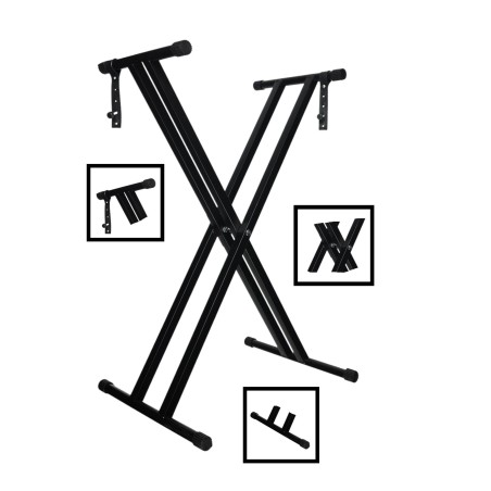 FRB-SM20 ÇİFT AYAKLI ORG STANDI