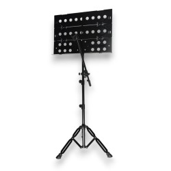 FR-04D KATLANILABİLİR MİKROFON STANDLI ŞEF NOTA SEHPASI