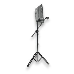 FR-04D KATLANILABİLİR MİKROFON STANDLI ŞEF NOTA SEHPASI