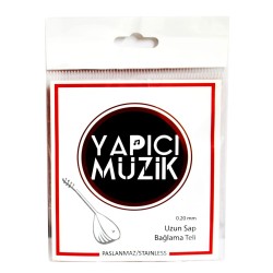 0,20 UZUN SAP BAĞLAMA TELİ PAKETLİ