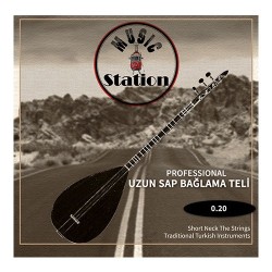 MSC-020 UZUN SAP ÇELİK BAĞLAMA TELİ 