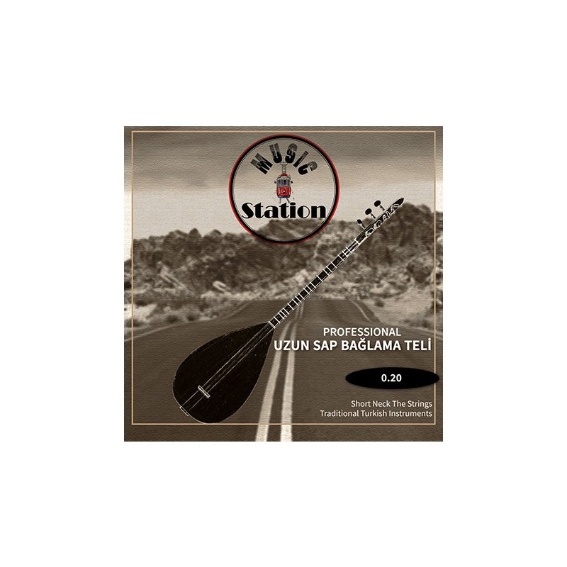 MSC-020 UZUN SAP ÇELİK BAĞLAMA TELİ 