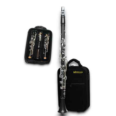 ABANOZ 6 YÜZÜKLÜ SOL KLARNET