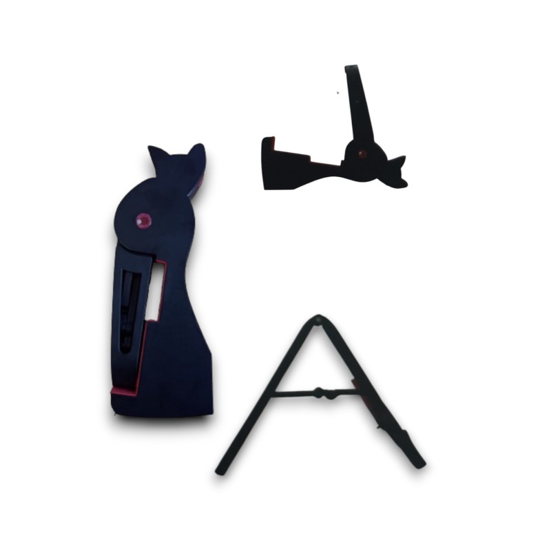 KATLANABİLİR GİTAR STANDI